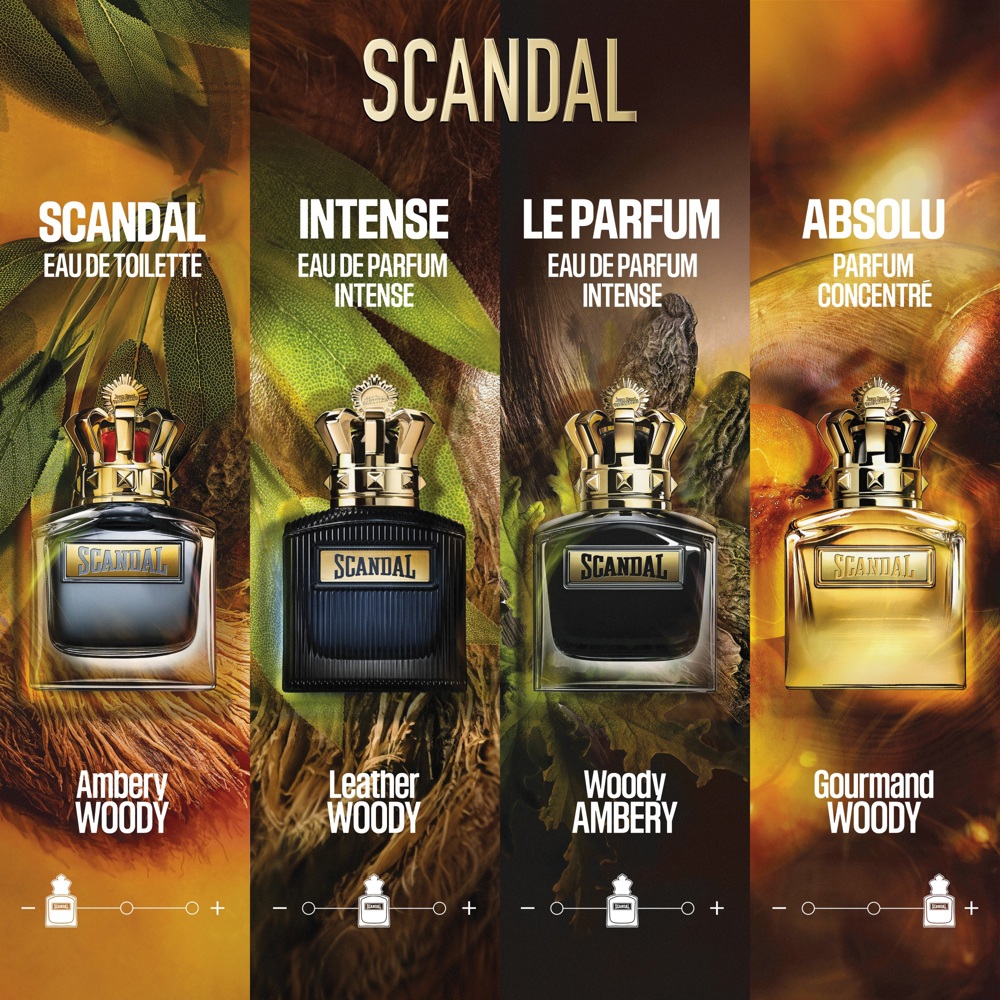 Scandal for Him, EdP Intense