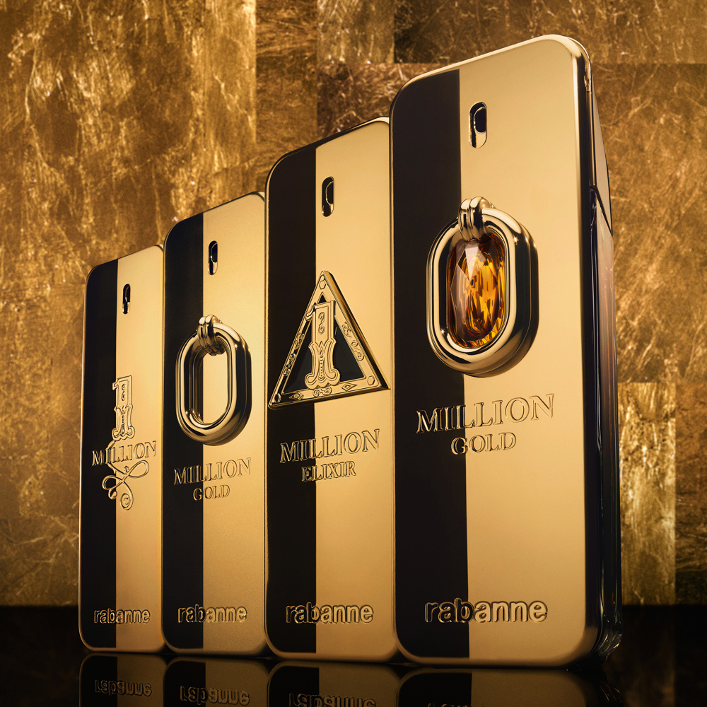 Million Gold Elixir, Parfum Intense