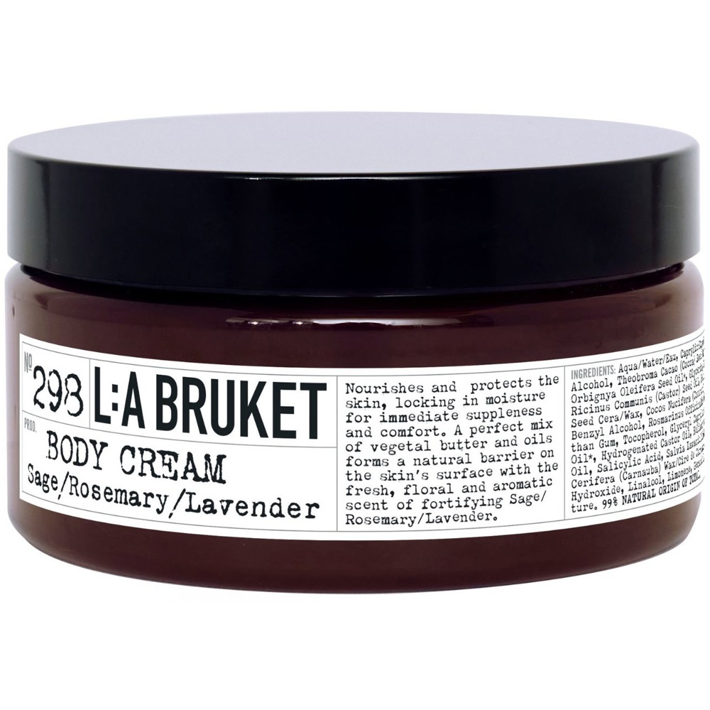 298 Body Cream Sage/Rosemary/Lavender, 200g