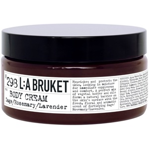 298 Body Cream Sage/Rosemary/Lavender, 200g
