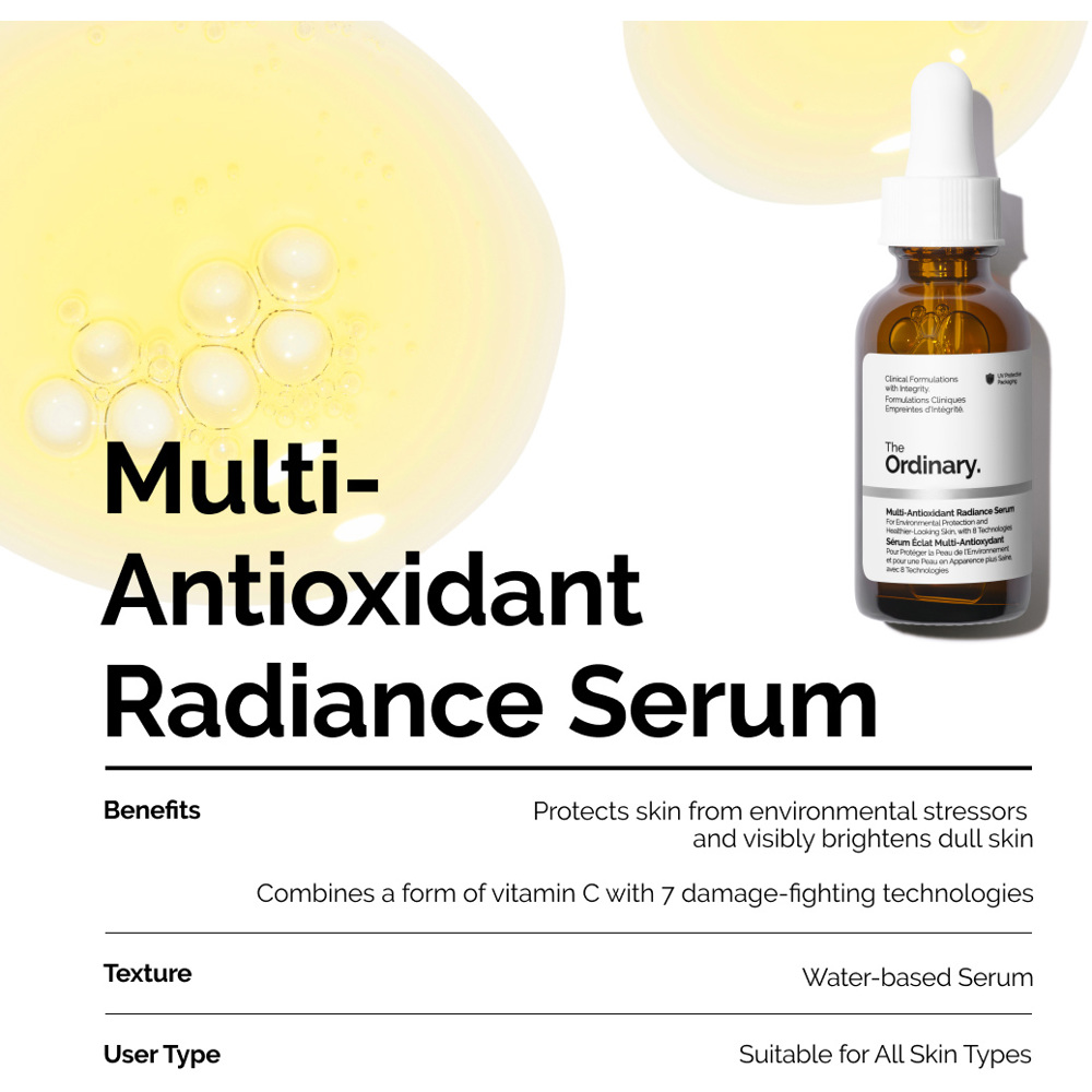 Multi-Antioxidant Radiance Serum, 30ml