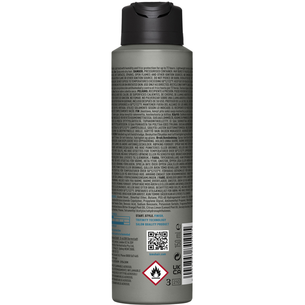 HairStay Dry Oil Hairspray, 150ml