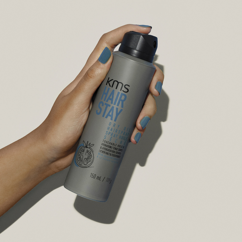 HairStay Dry Oil Hairspray, 150ml