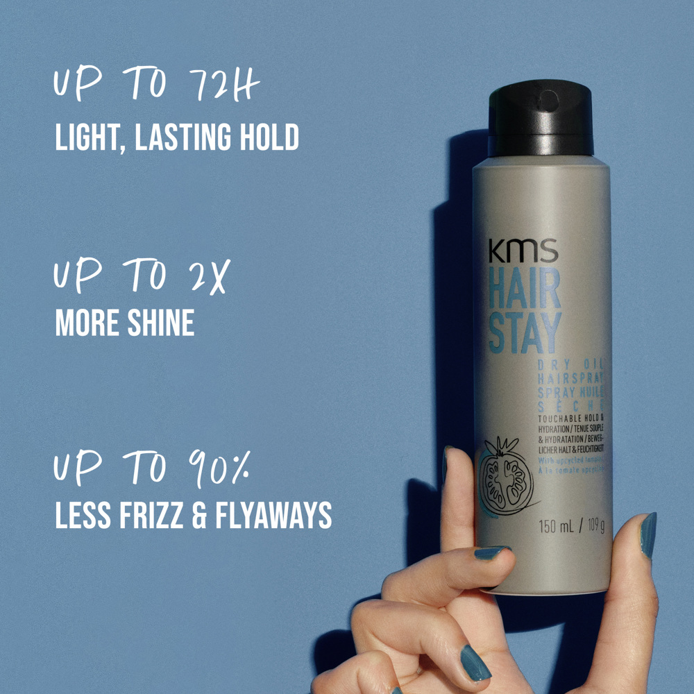 HairStay Dry Oil Hairspray, 150ml