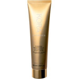 Turmeric Brightening & Exfoliating Mask 2-in-1