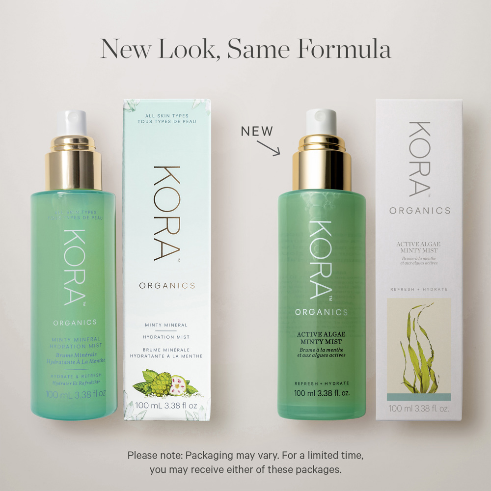 Minty Mineral Hydration Mist, 100ml