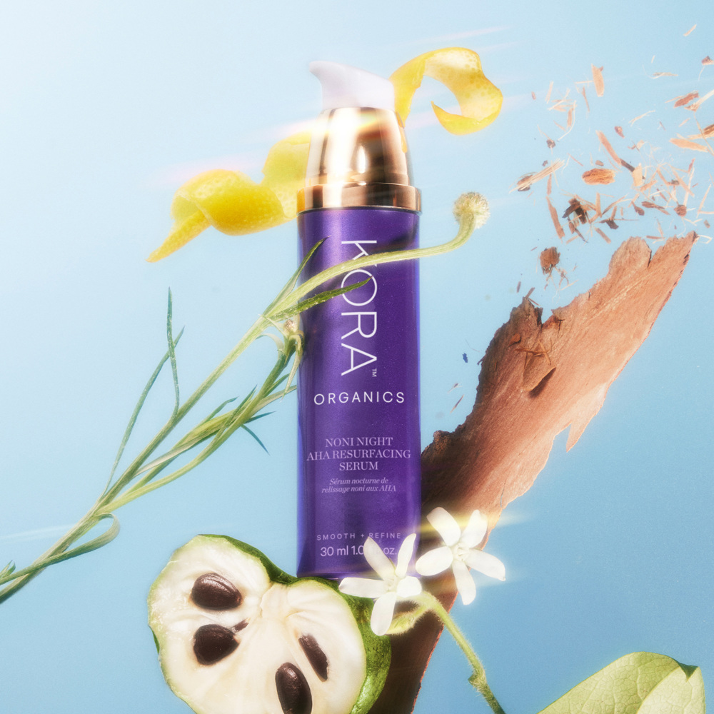 Noni Night AHA Resurfacing Serum, 30ml