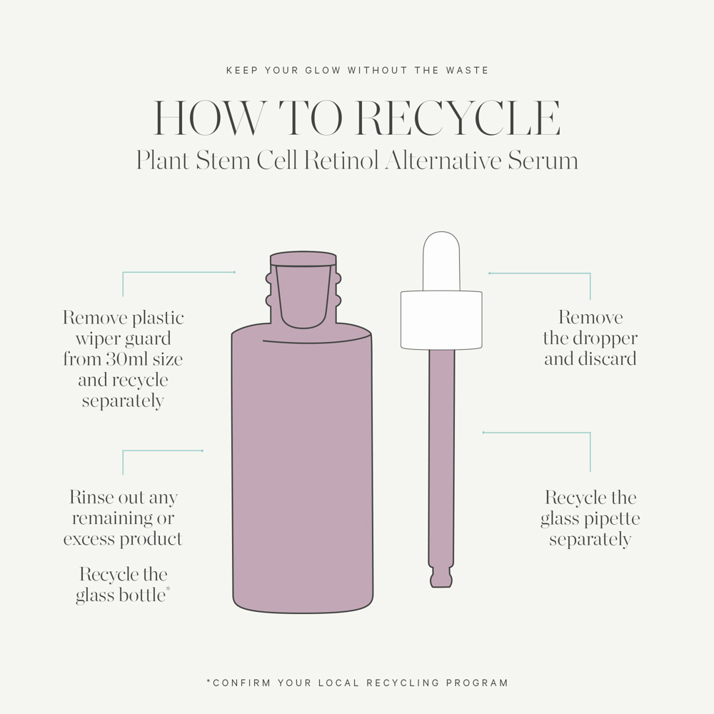 Plant Stem Cell Retinol Alternative Serum