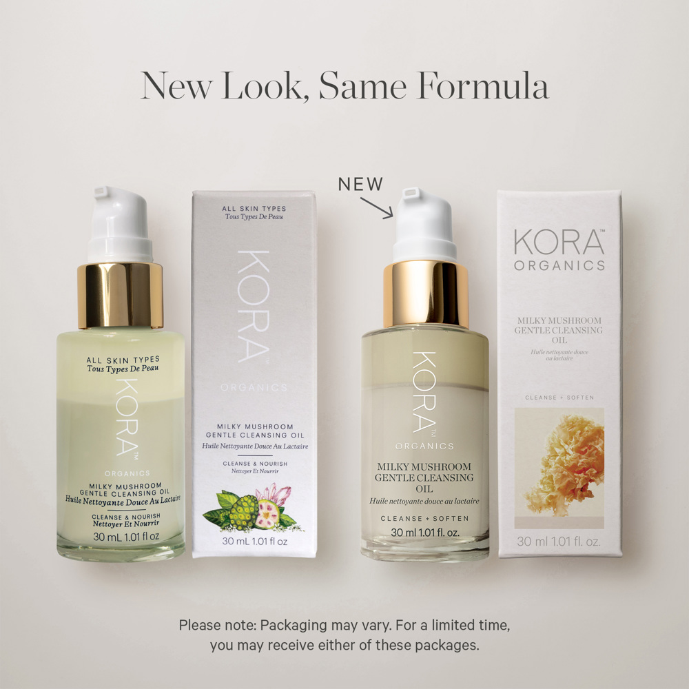 Milky Mushroom Gentle Cleansing Oil