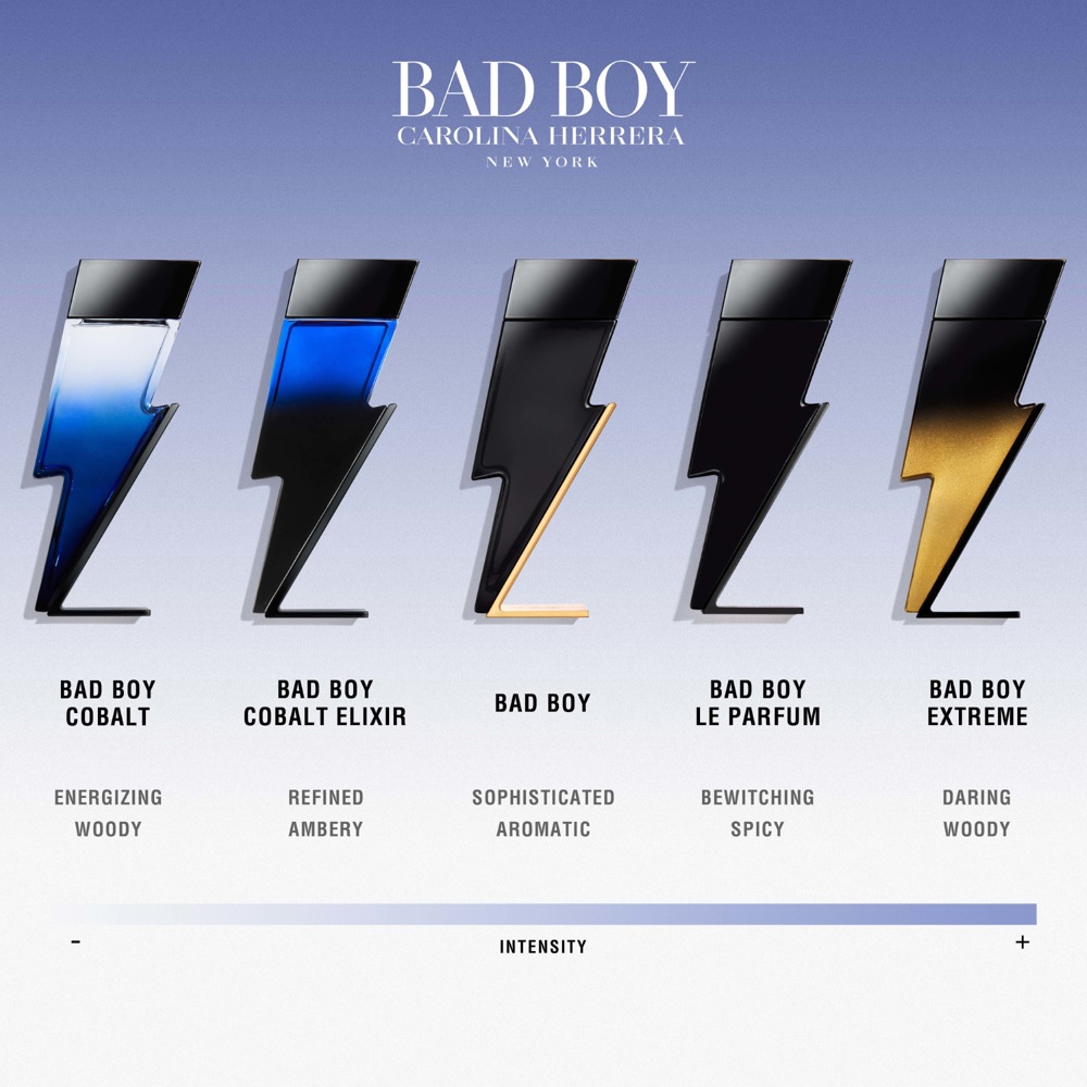 Bad Boy Cobalt Elixir, EdP