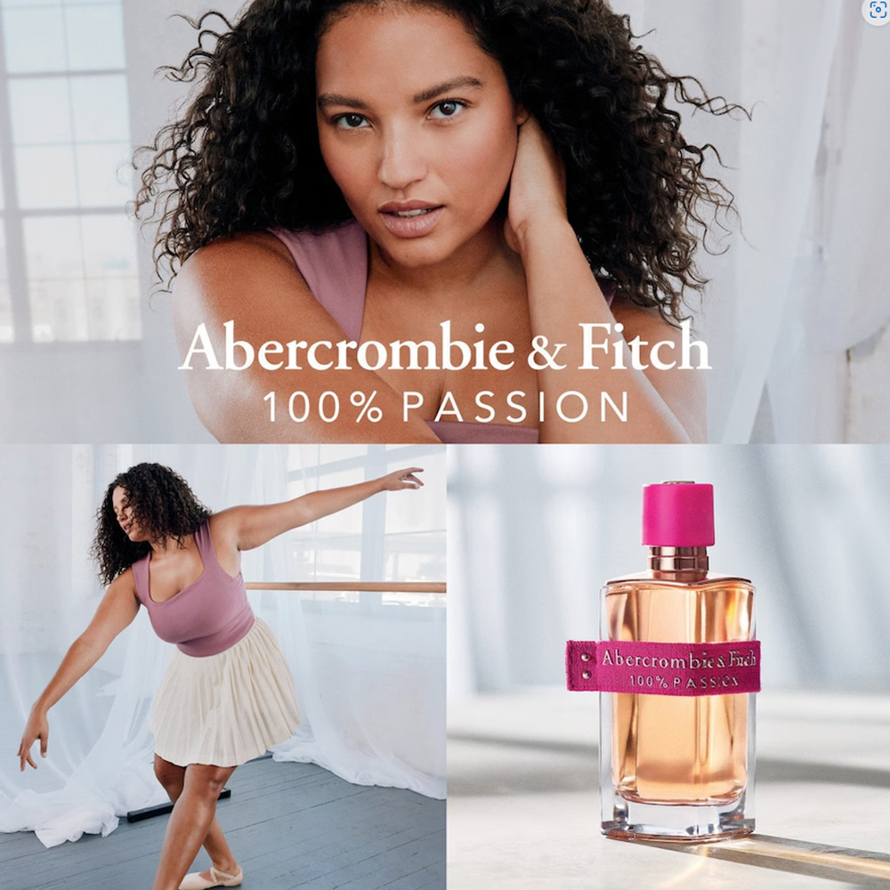 100% Passion Women, EdP