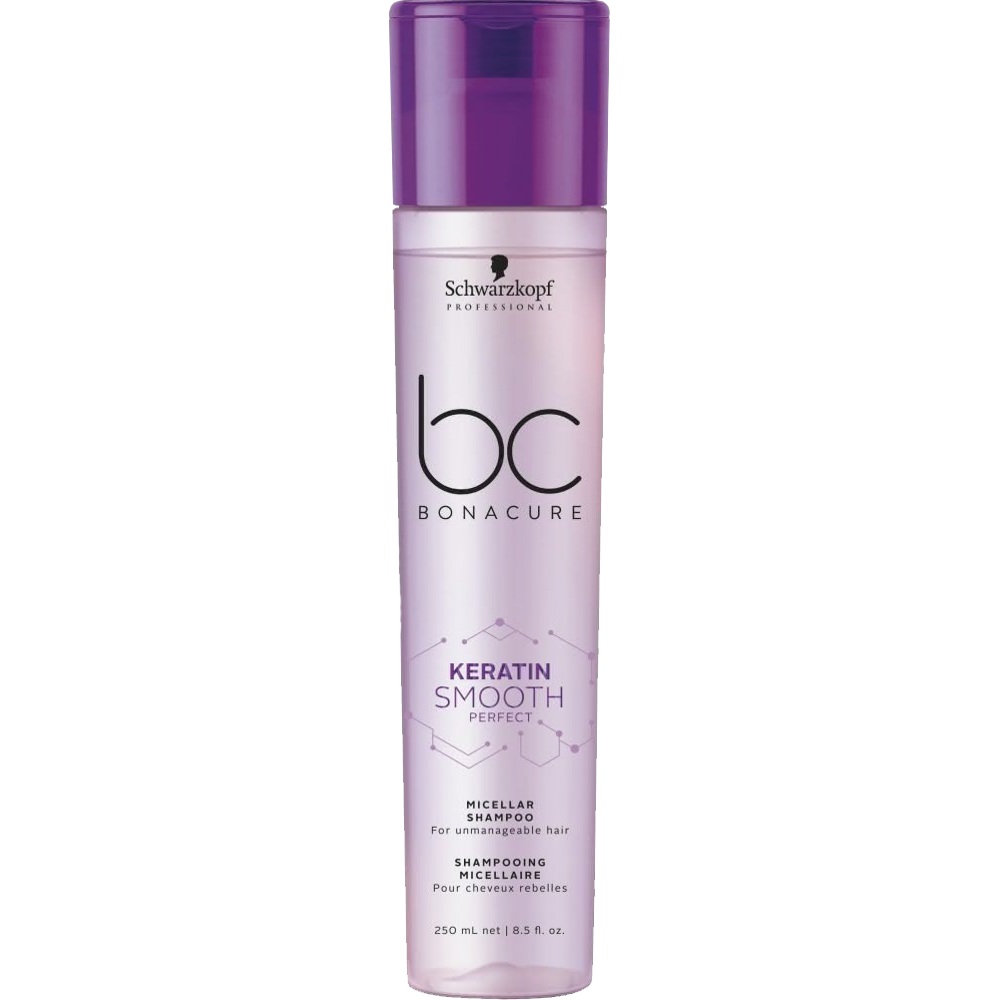 BC Keratin Smooth Perfect Micellar Shampoo 250ml