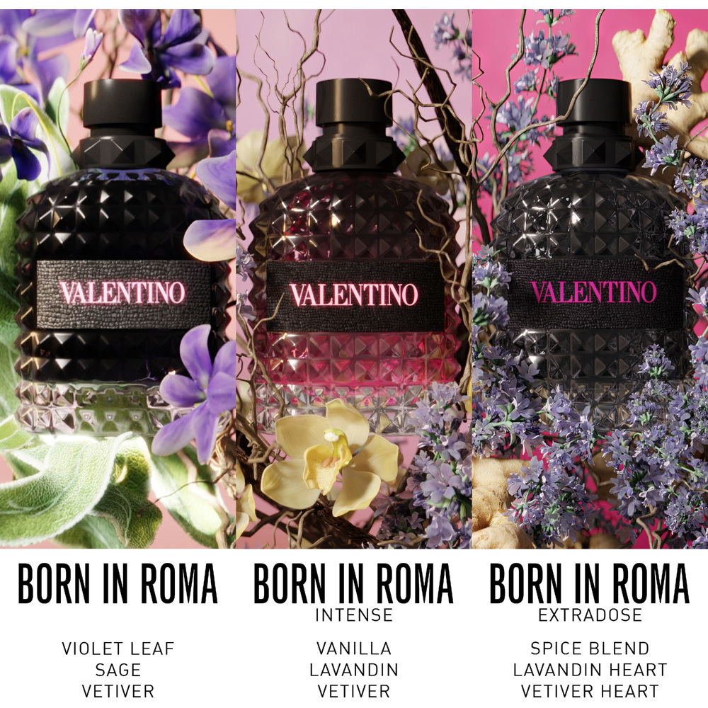 Born in Roma Extradose Uomo, Parfum