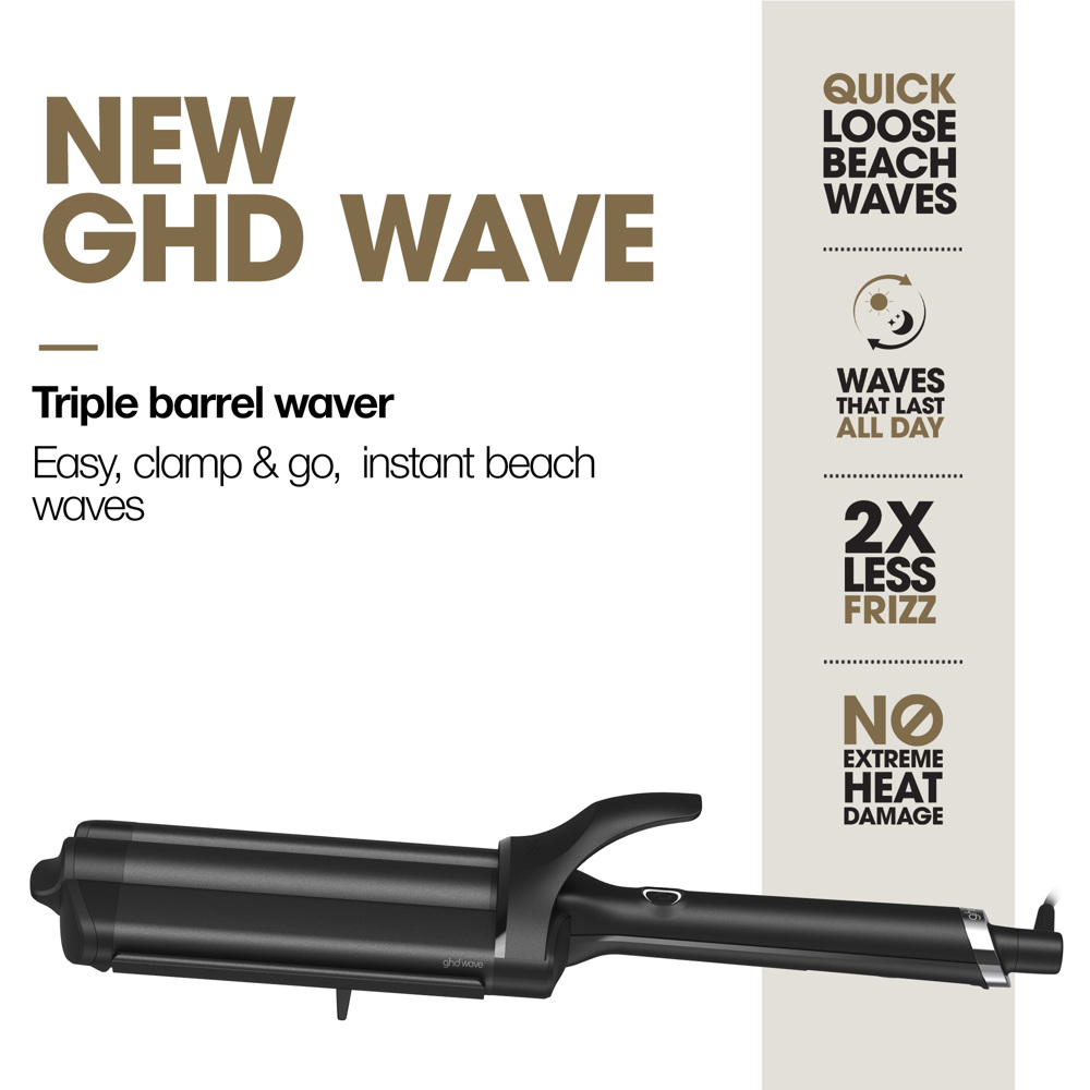 Wave - Professional Triple Barrel Waver