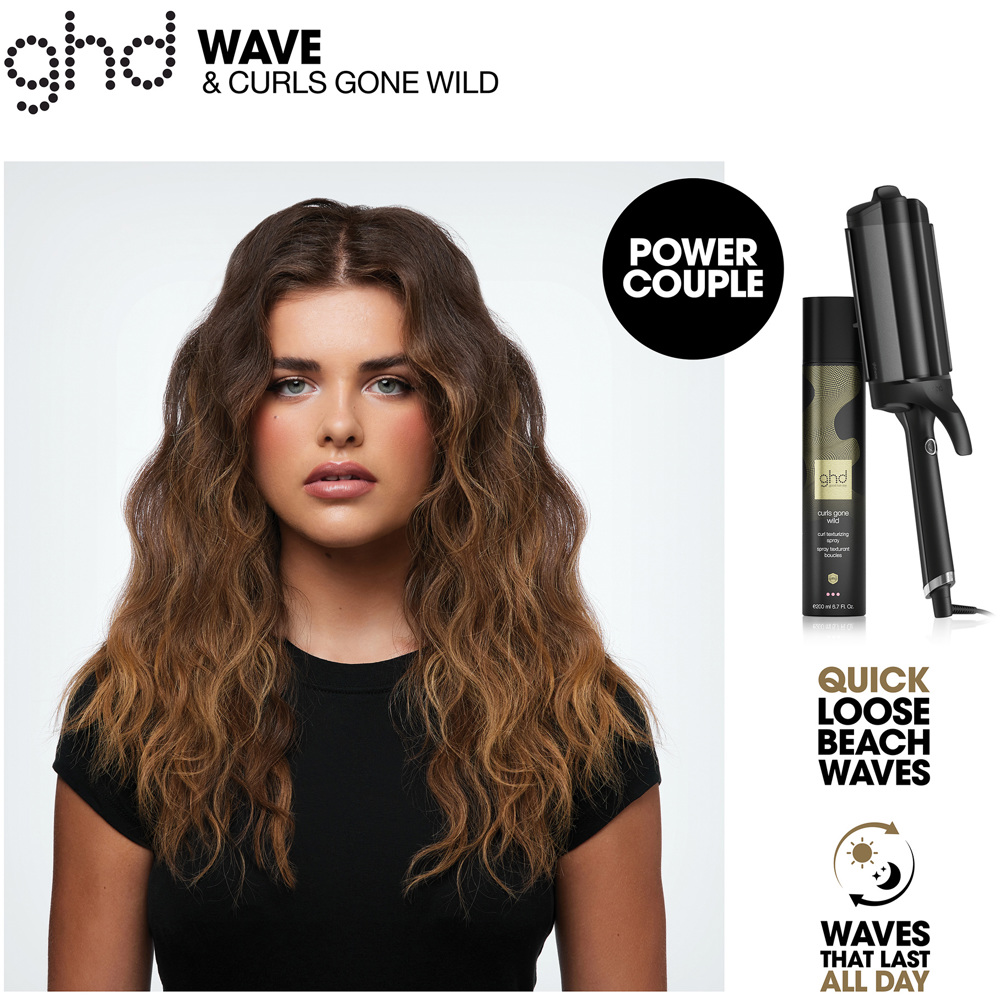 Curls Gone Wild - Heat Protect Texturing Spray, 200ml