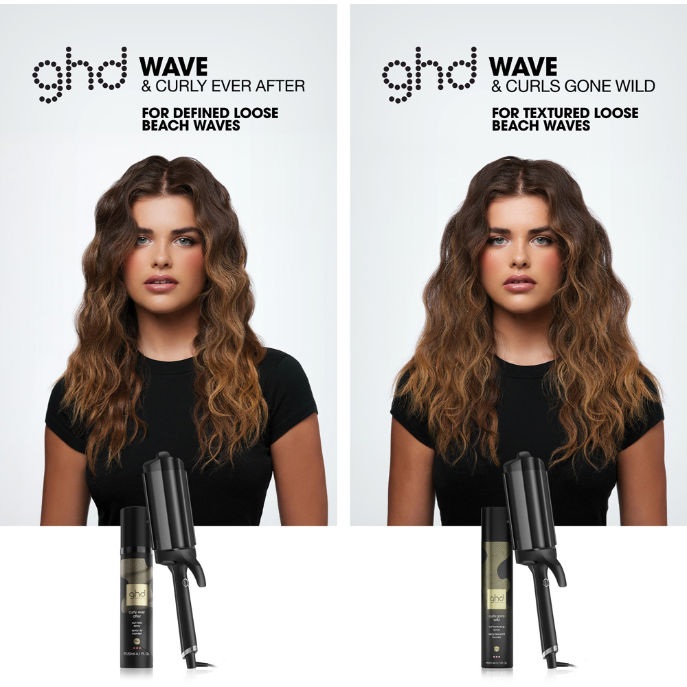 Curls Gone Wild - Heat Protect Texturing Spray, 200ml