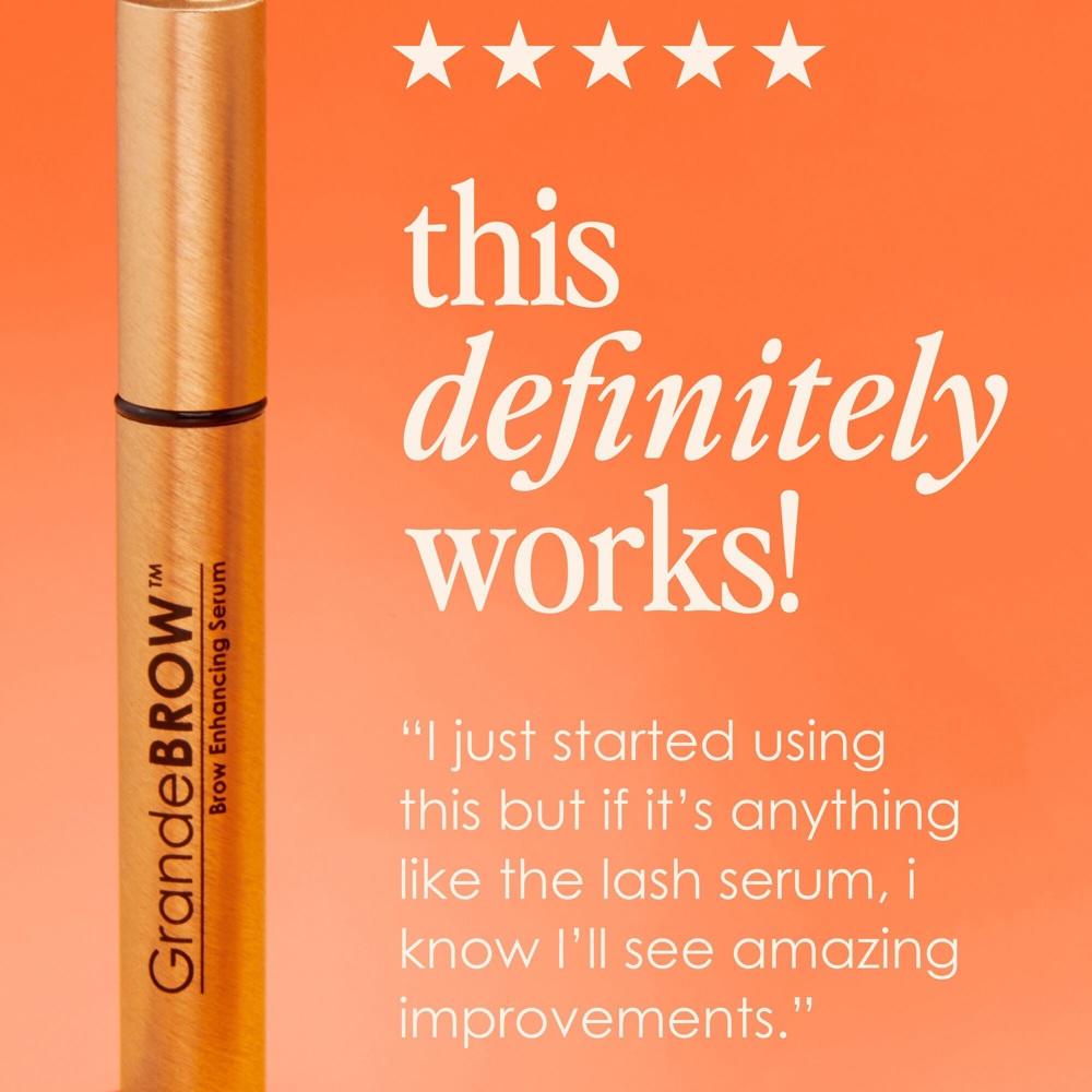 GrandeBROW Brow Enhancing Serum
