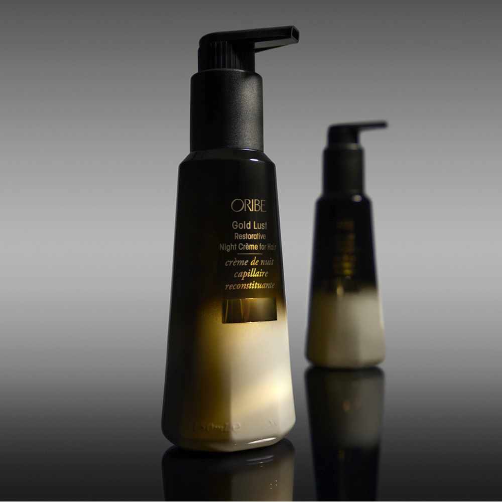 Gold Lust Restorative Night Crème for Hair, 150ml