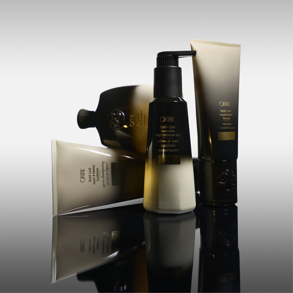 Gold Lust Restorative Night Crème for Hair, 150ml