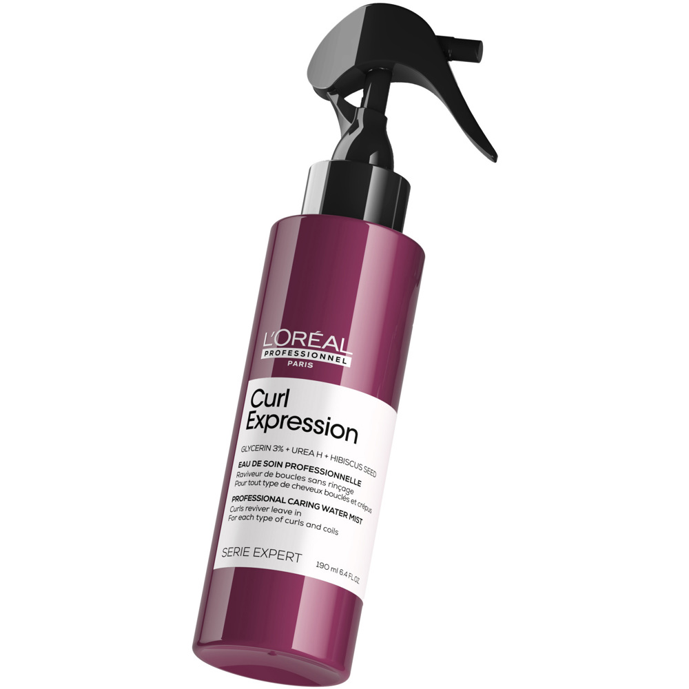 Curl Expression Caring Water Mist, 190ml