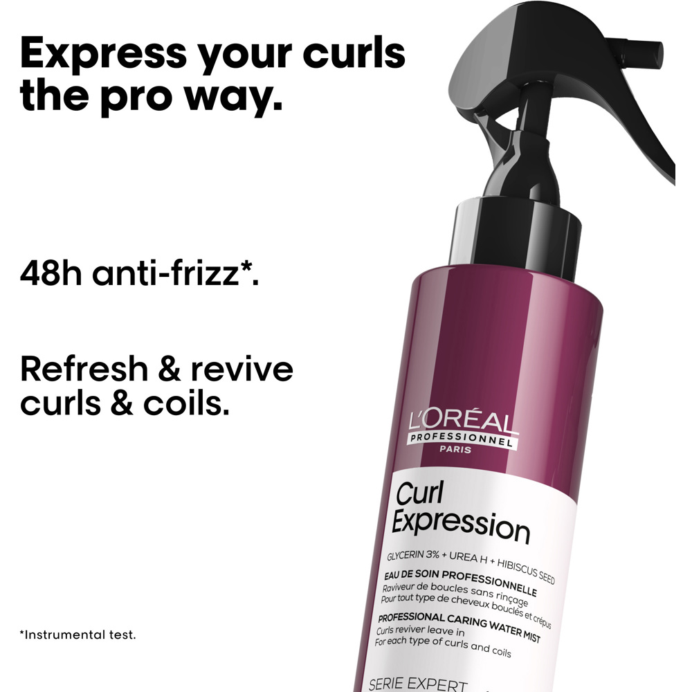 Curl Expression Caring Water Mist, 190ml