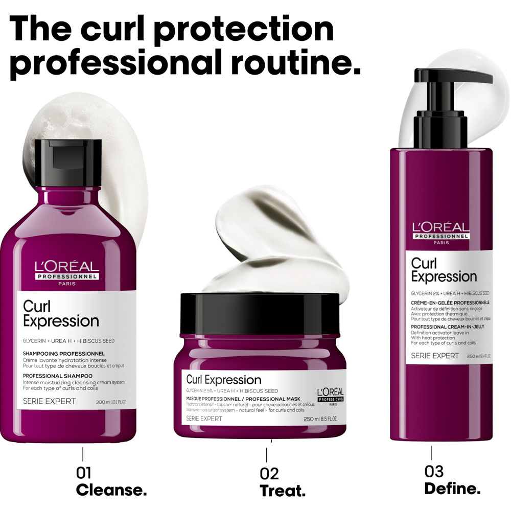 Curl Expression Moisturizing Shampoo, 300ml