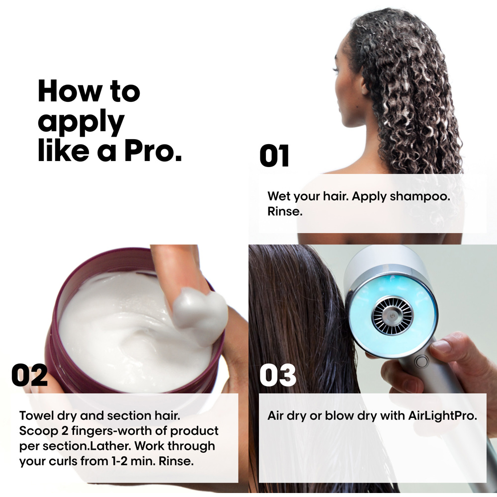 Curl Expression Mask, 250ml