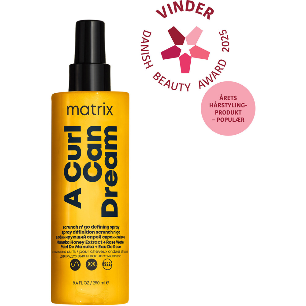 A Curl Can Dream Scrunch N' Go Defining Spray