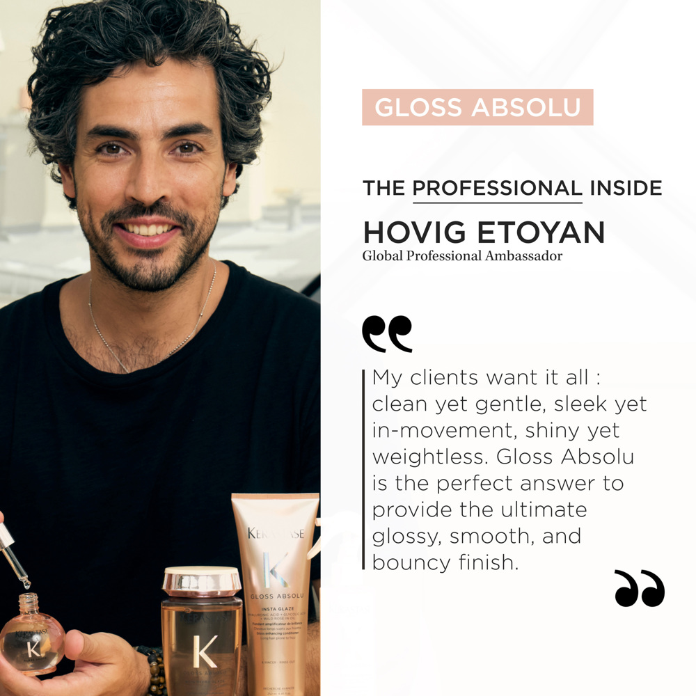 Gloss Absolu Bain Hydra-Glaze Shampoo
