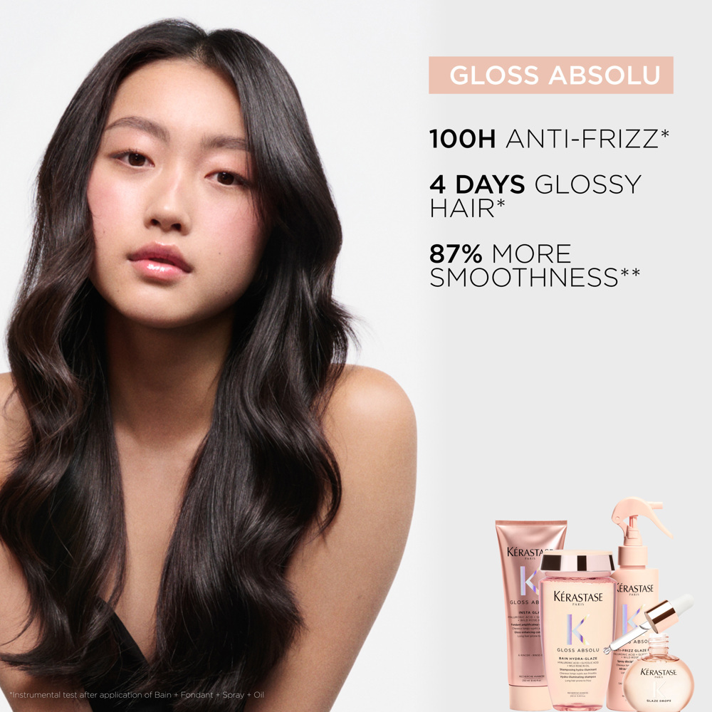 Gloss Absolu Anti-Frizz Glaze Milk