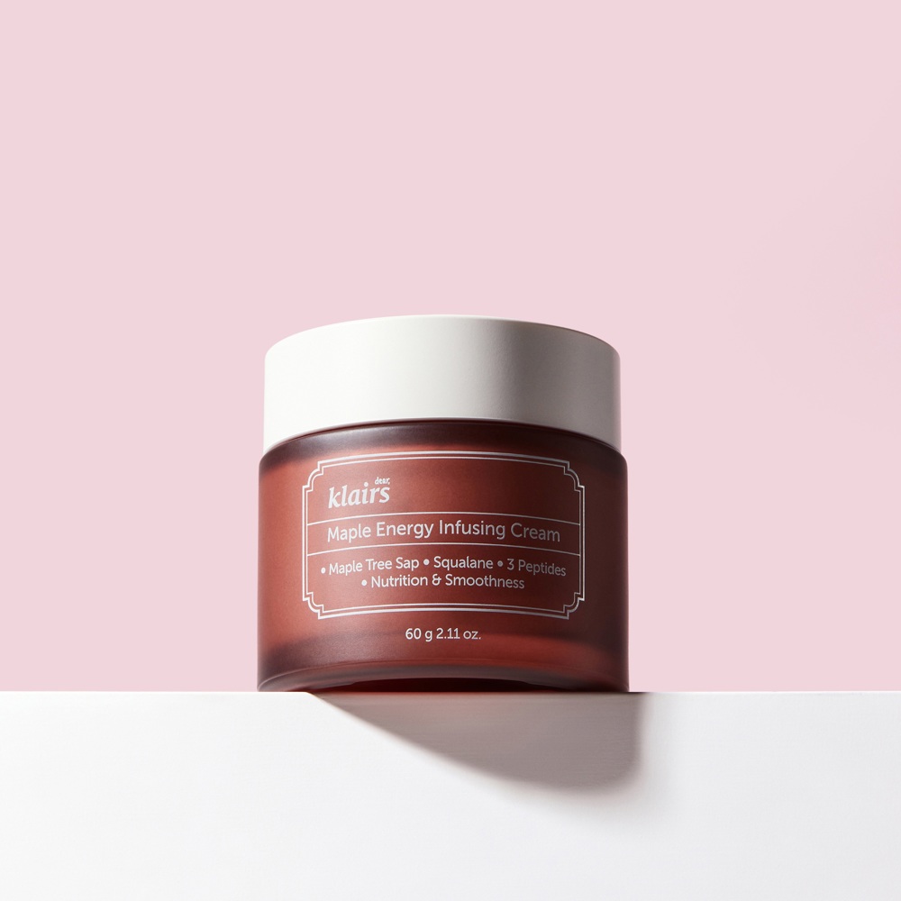 Maple Energy Infusing Cream, 60g