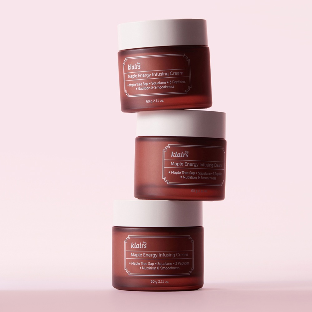 Maple Energy Infusing Cream, 60g