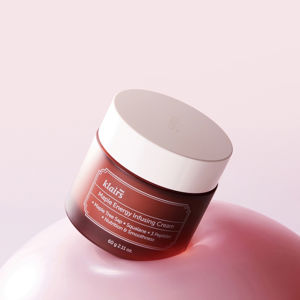 Maple Energy Infusing Cream, 60g