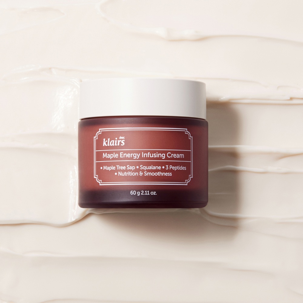 Maple Energy Infusing Cream, 60g