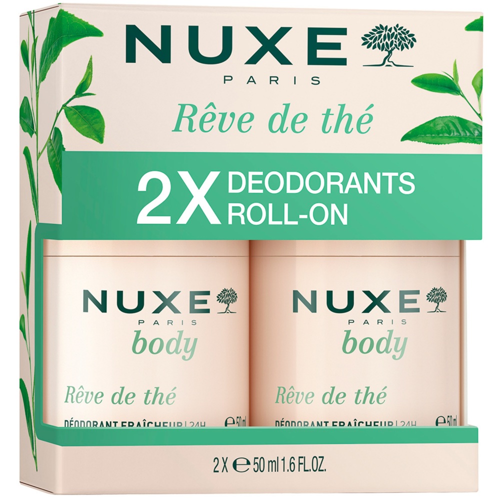Rêve de Thé Deo Roll-On Duopack, 2x50ml