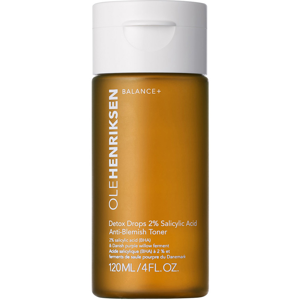 Detox Drops 2% Salicylic Acid Toner, 120ml
