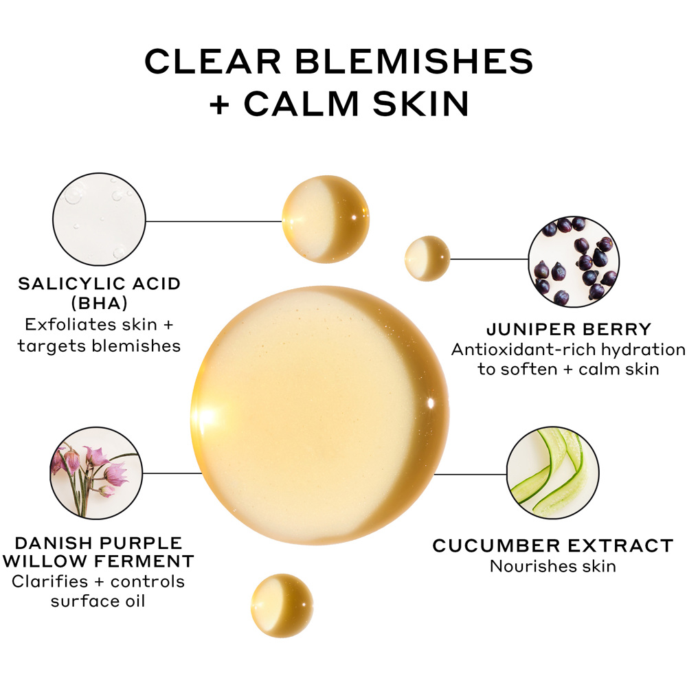 Detox Drops 2% Salicylic Acid Toner, 120ml