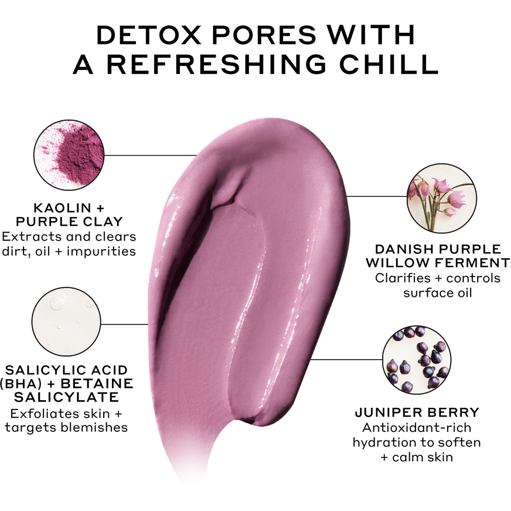 Violet Ice Cold Plunge Pore Mask, 100ml