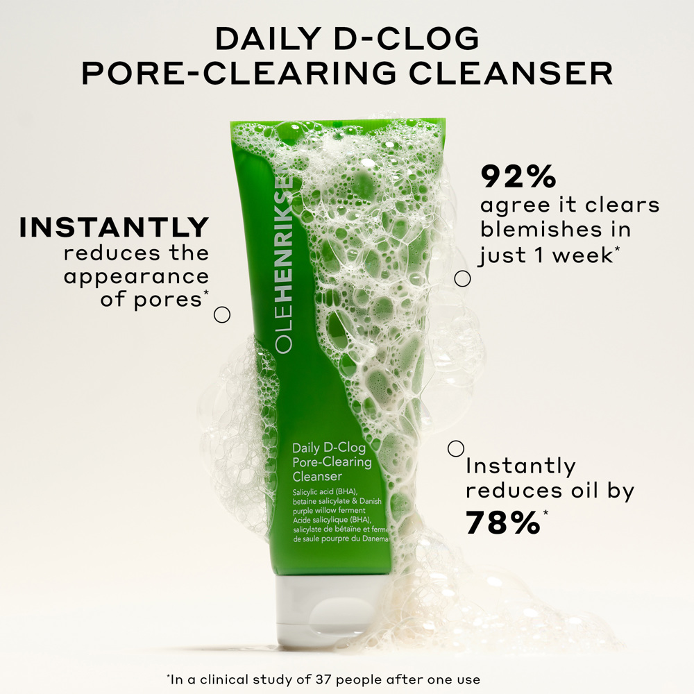Daily D-Clog Pore Clearing Cleanser, 147ml