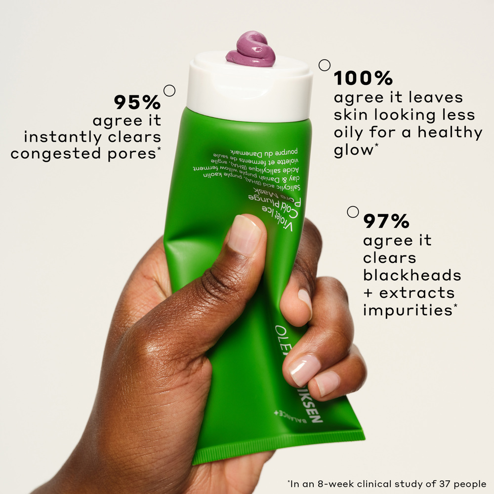 Violet Ice Cold Plunge Pore Mask, 100ml