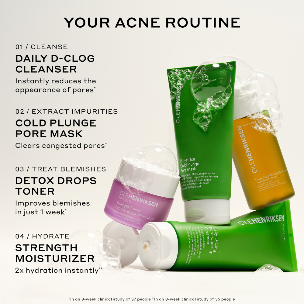 Violet Ice Cold Plunge Pore Mask, 100ml