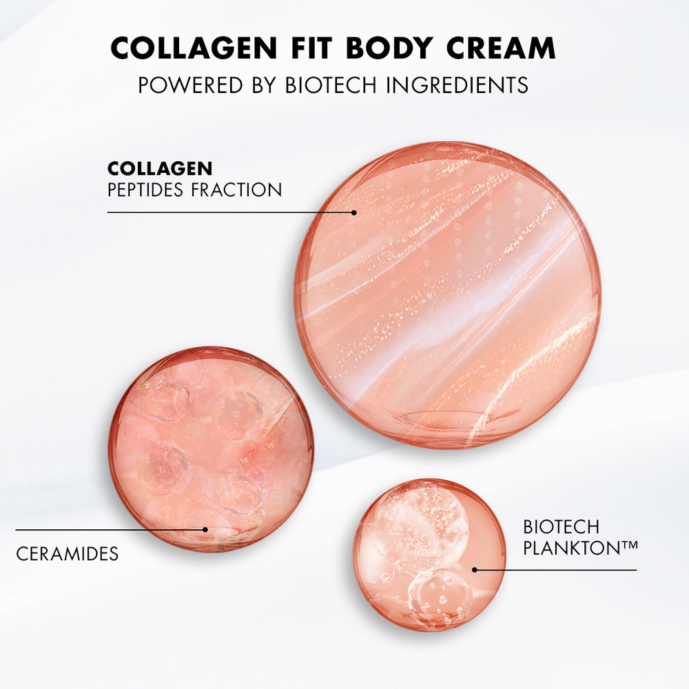 Collagen Fit Body Cream, 200ml
