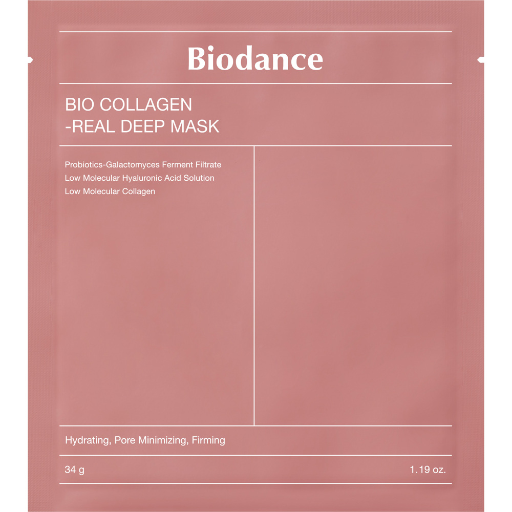 Bio Collagen-Real Deep Mask, 4x34g