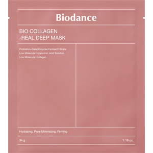 Bio Collagen-Real Deep Mask, 4x34g
