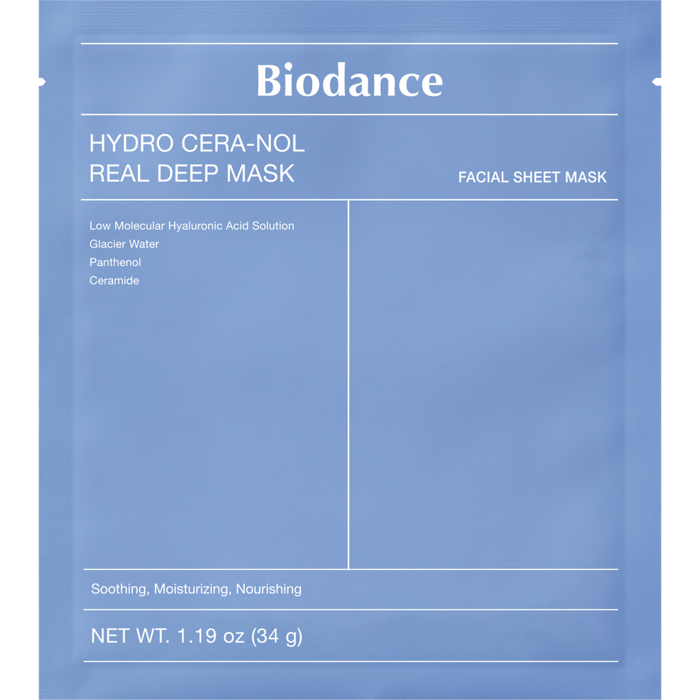 Hydro Cera-Nol Real Deep Mask, 4x34g