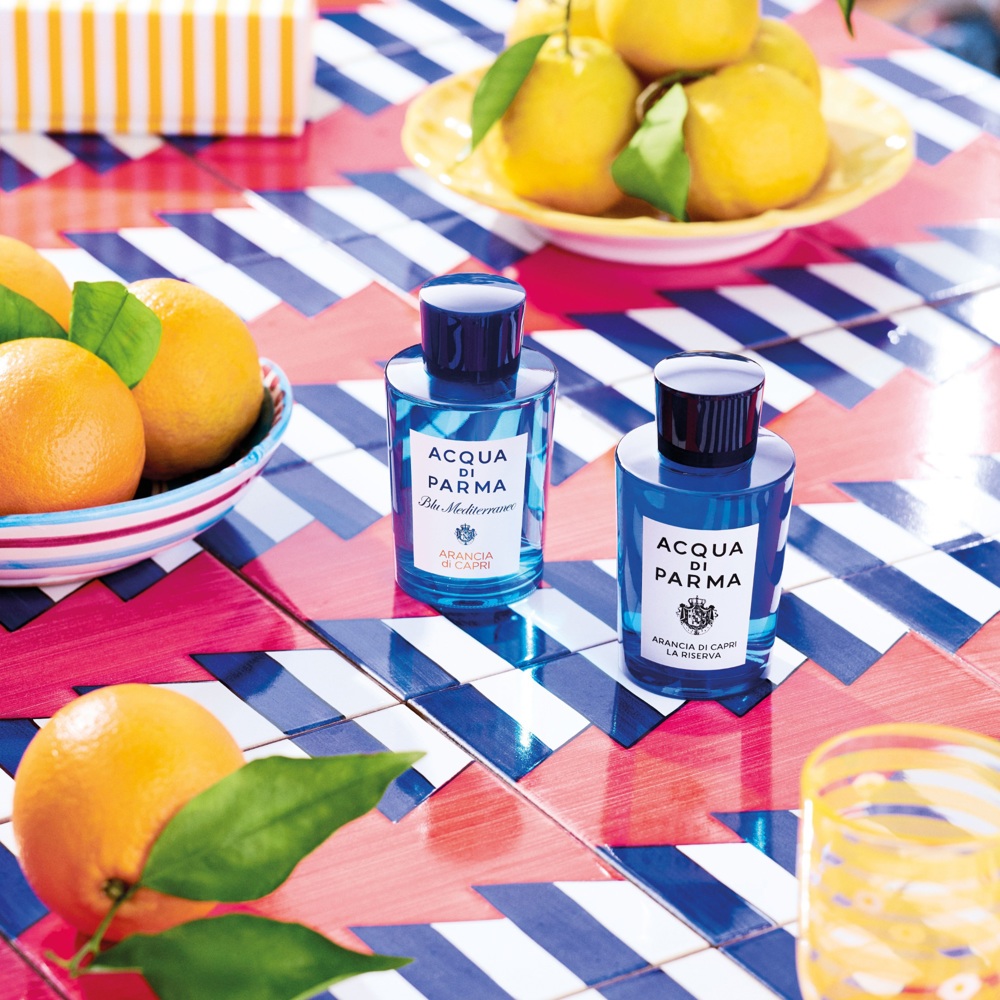 Blu Mediterraneo Arancia di Capri La Riserva, EdP