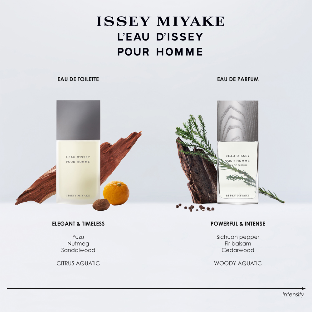 L'Eau d'Issey Pour Homme, EdT