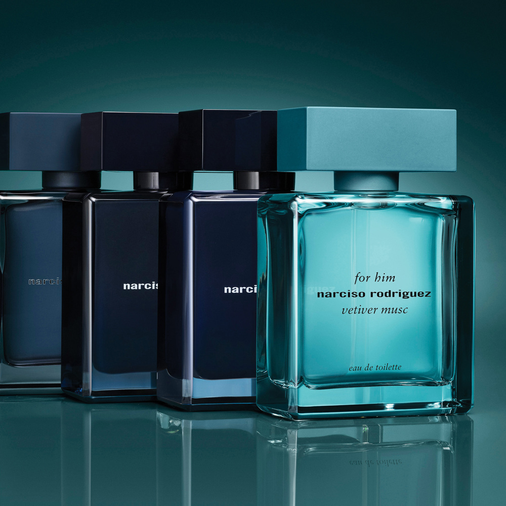 For Him Bleu Noir, EdT