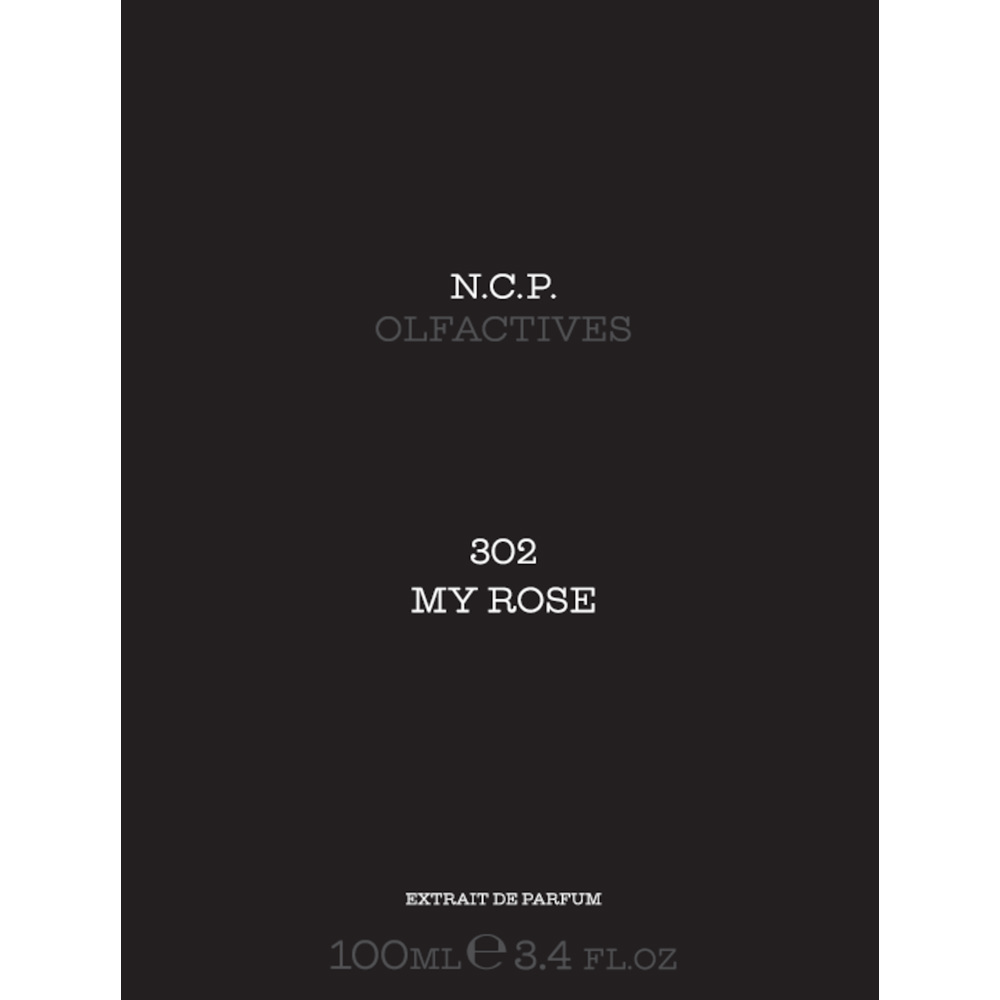 302 My Rose, Extrait de Parfum