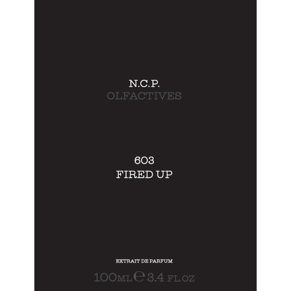 603 Fired Up, Extrait de Parfum